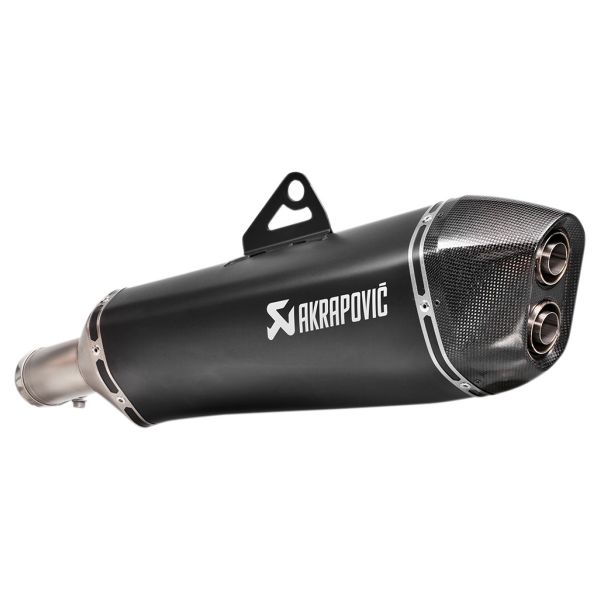 Silencieux Akrapovic Titane/Carbone Black BMW F650GS/F700GS/F800GS (08-17)