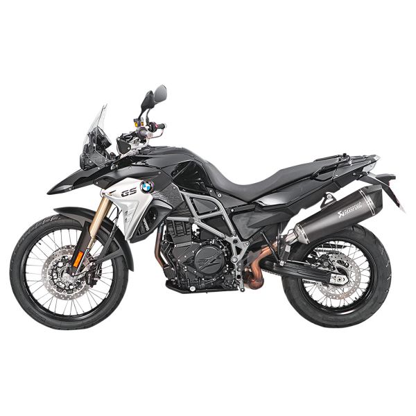 Akrapovic Titane/Carbone Black BMW F650GS/F700GS/F800GS (08-17)