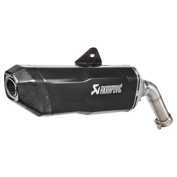 Silencieux Akrapovic Titane/Carbone Black BMW F750GS/F850GS (18-23)