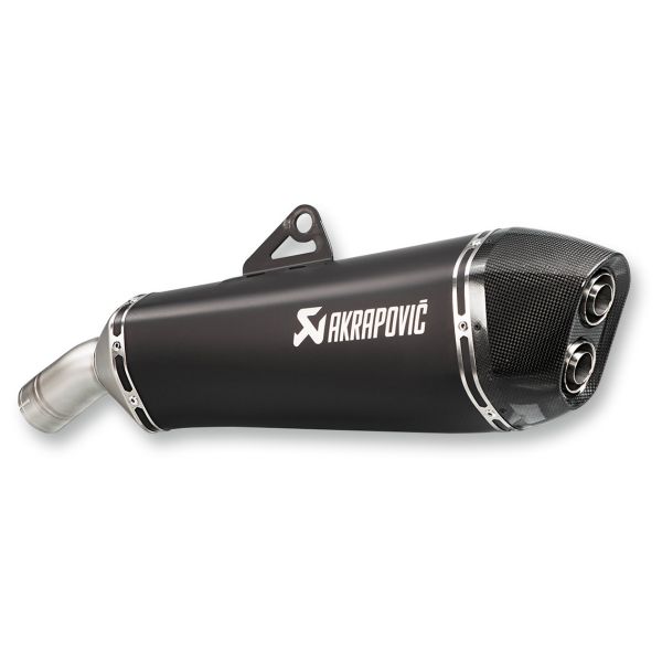 Silencieux Akrapovic Titane/Carbone Black BMW F800R/F800GT (09-19)