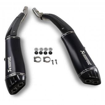 Silencieux Akrapovic Titane/Carbone Black BMW K1600B (18-20) Silencieux Akrapovic Titane/Carbone Black BMW K1600B (18-20)