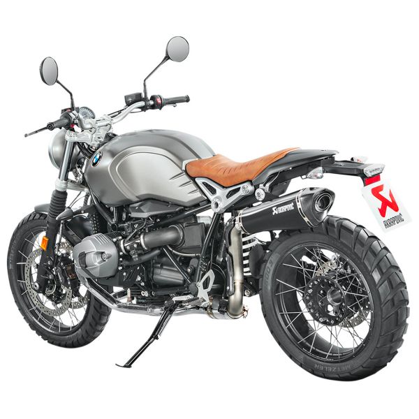 Silencieux Akrapovic Titane/Carbone Black BMW R NINE T (14-23)