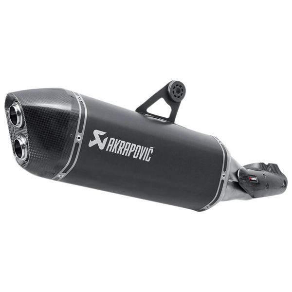 Silencieux Akrapovic Titane/Carbone Black BMW R1200GS (13-16)