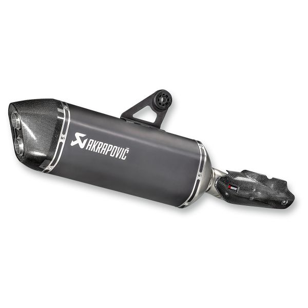 Silencieux Akrapovic Titane/Carbone Black BMW R1200GS (13-18) Silencieux Akrapovic Titane/Carbone Black BMW R1200GS (13-18)