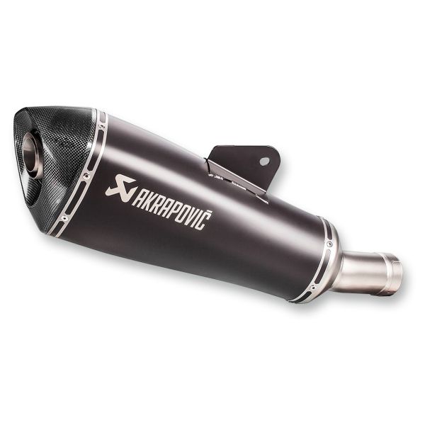 Silencieux Akrapovic Titane/Carbone Black BMW R1200R/R1200RS (15-18)