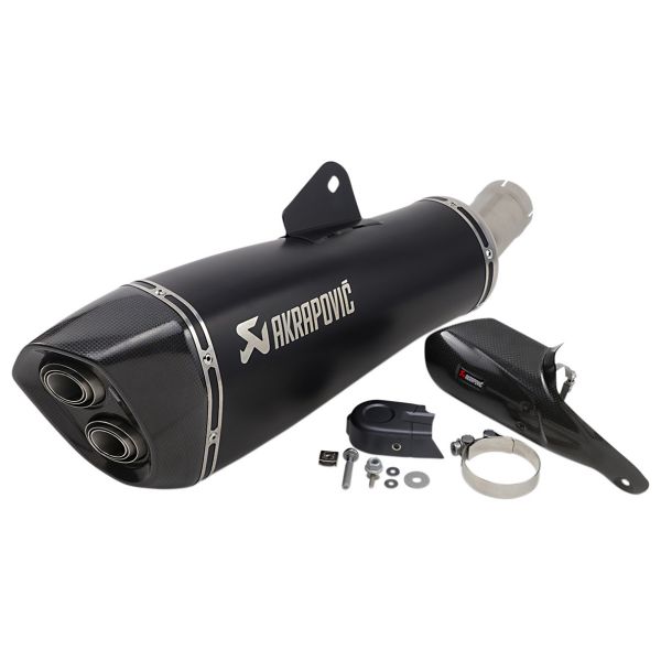 Silencieux Akrapovic Titane/Carbone Black BMW R1250R/R1250RS (19-23)