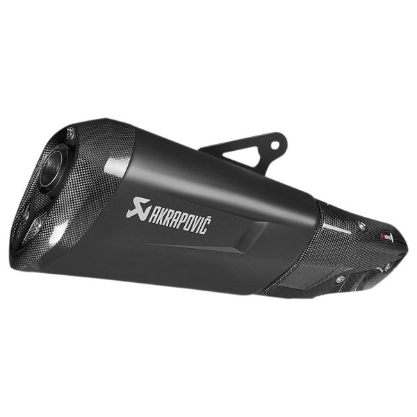 Silencieux Akrapovic Titane/Carbone Black BMW S1000XR (15-19)