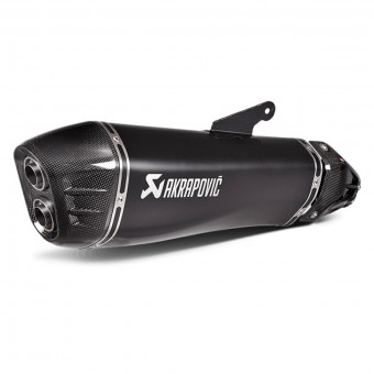 Silencieux Akrapovic Titane/Carbone Black Kawasaki Ninja H2SX (18-21) Silencieux Akrapovic Titane/Carbone Black Kawasaki Ninja H2SX (18-21)