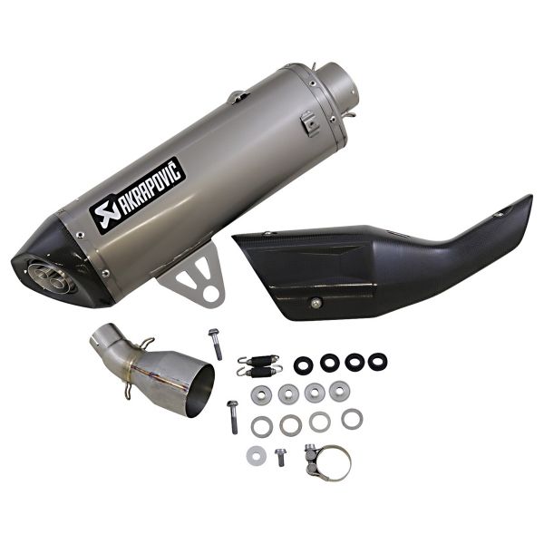 Silencieux Akrapovic Titane/Carbone BMW C400X/C400GT (18-20)