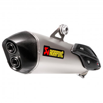 Silencieux Akrapovic Titane/Carbone BMW C650GT (16-20) Silencieux Akrapovic Titane/Carbone BMW C650GT (16-20)