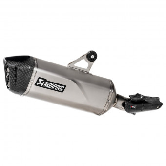 Silencieux Akrapovic Titane/Carbone BMW R1250GS (19-23) Silencieux Akrapovic Titane/Carbone BMW R1250GS (19-23)