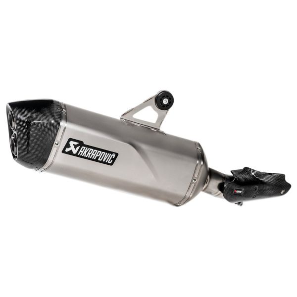 Silencieux Akrapovic Titane/Carbone BMW R1250GS (19-23)