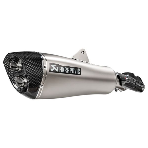 Silencieux Akrapovic Titane/Carbone BMW R1250RT (19-23)