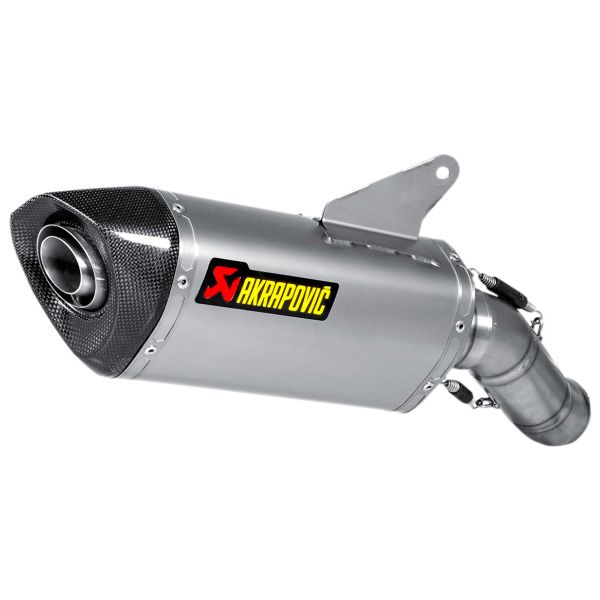 Silencieux Akrapovic Titane/Carbone Ducati Hypermotard/Hyperstrada 821/939 (13-18)