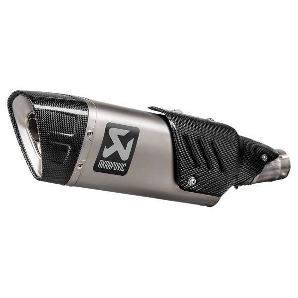 Silencieux Akrapovic Titane/Carbone Honda CB1000R (18-23)