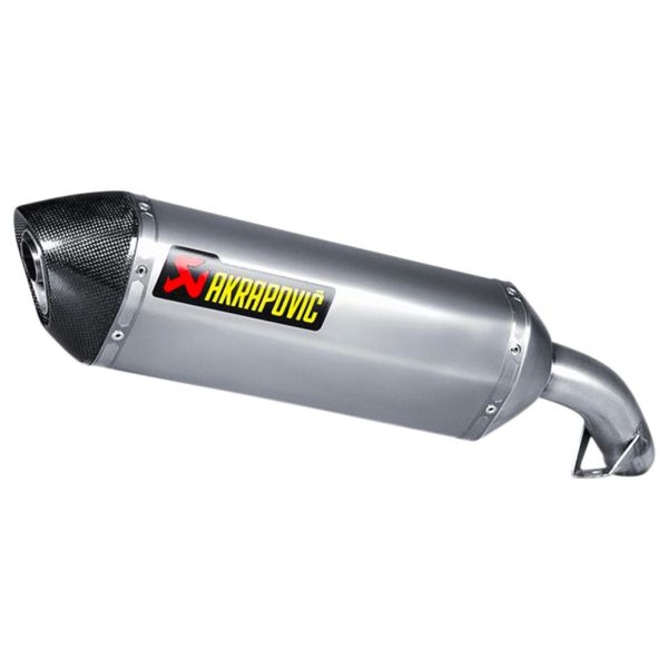 Silencieux Akrapovic Titane/Carbone Honda VFR800F/VRF800X (14-16)