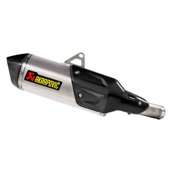 Silencieux Akrapovic Titane/Carbone Kawasaki Versys 1000 (19-23)
