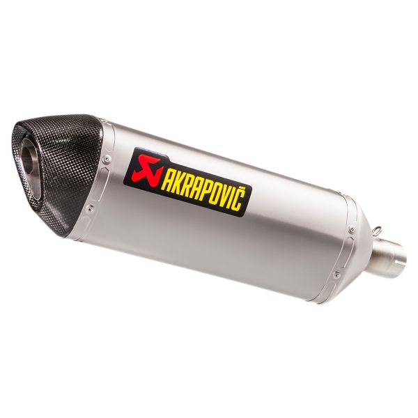 Silencieux Akrapovic Titane/Carbone Kawasaki Versys-X 300 (17-20)