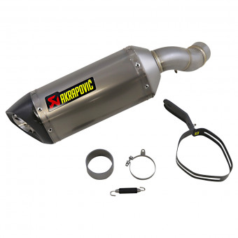 Silencieux Akrapovic Titane/Carbone Kawasaki Z900 (20-23) Silencieux Akrapovic Titane/Carbone Kawasaki Z900 (20-23)