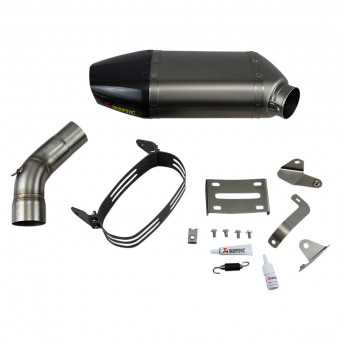 Silencieux Akrapovic Titane/Carbone Kawasaki ZX-6R (07-08) Silencieux Akrapovic Titane/Carbone Kawasaki ZX-6R (07-08)