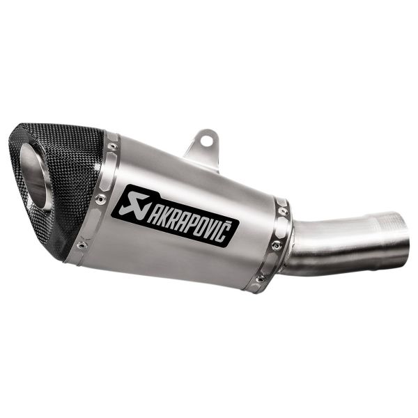 Silencieux Akrapovic Titane/Carbone Short Honda CB1000R (18-23)