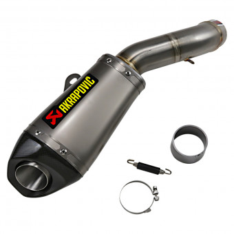 Silencieux Akrapovic Titane/Carbone Short Kawasaki Z900 (20-23) Silencieux Akrapovic Titane/Carbone Short Kawasaki Z900 (20-23)