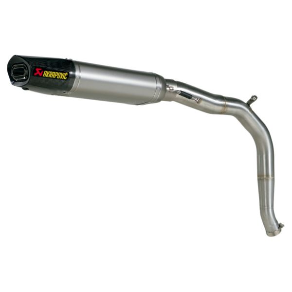 Silencieux Akrapovic Titane/Carbone Triumph Daytona 675 (06-12)