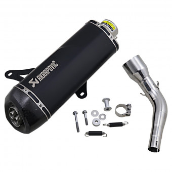 Silencieux Akrapovic Titane/Carbone Vespa GTS125/GTS250/GTV250/GTS300 (05-20) Silencieux Akrapovic Titane/Carbone Vespa GTS125/GTS250/GTV250/GTS300 (05-20)