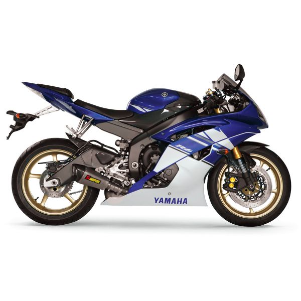Silencieux Akrapovic Titane/Carbone Yamaha YZF-R6 (10-23)