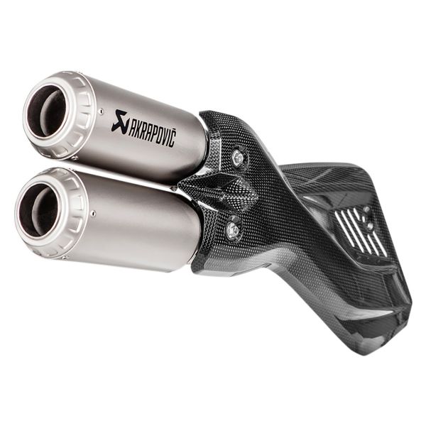 Silencieux Akrapovic Titane Ducati Multistrada 950/1200/1260 (17-21)