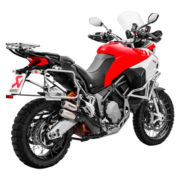 Akrapovic Titane Ducati Multistrada 950/1200/1260 (17-21)