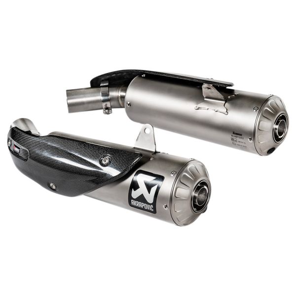 Silencieux Akrapovic Titane Ducati Scrambler 1100 (18-23)