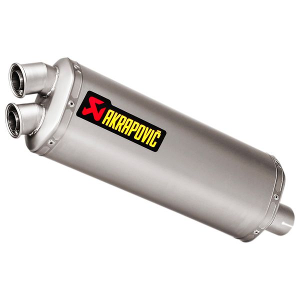 Silencieux Akrapovic Titane Honda CRF1000L Africa Twin (16-19)