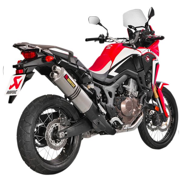 Akrapovic Titane Honda CRF1000L Africa Twin (16-19)