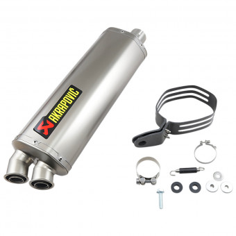 Silencieux Akrapovic Titane Honda CRF1000L Africa Twin (16-19) Silencieux Akrapovic Titane Honda CRF1000L Africa Twin (16-19)