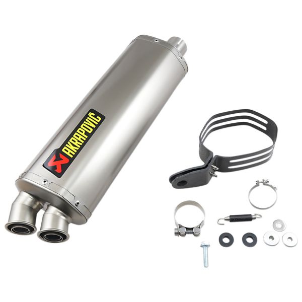 Silencieux Akrapovic Titane Honda CRF1000L Africa Twin (16-19)