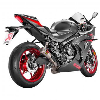 Akrapovic Titane Suzuki GSX-R1000/GSX-R1000R (17-21)