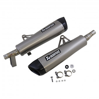 Silencieux Akrapovic Titane Triumph Bonneville T100 900/T120 1200 (16-20) Silencieux Akrapovic Titane Triumph Bonneville T100 900/T120 1200 (16-20)