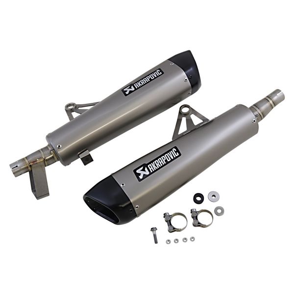Silencieux Akrapovic Titane Triumph Bonneville T100 900/T120 1200 (16-20)