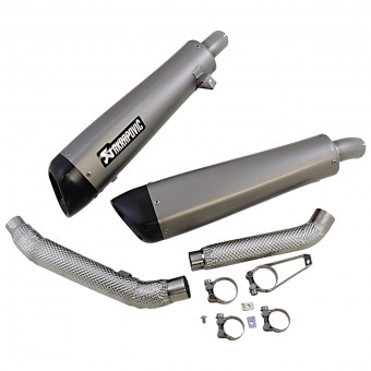 Silencieux Akrapovic Titane Triumph Scrambler 1200 (19-20) Silencieux Akrapovic Titane Triumph Scrambler 1200 (19-20)