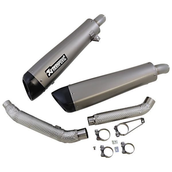 Silencieux Akrapovic Titane Triumph Scrambler 1200 (19-20)