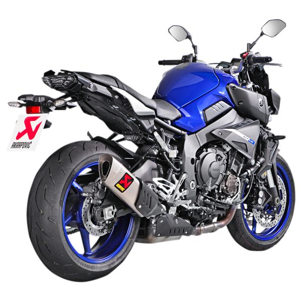 Akrapovic Titane Yamaha MT-10 (16-21)