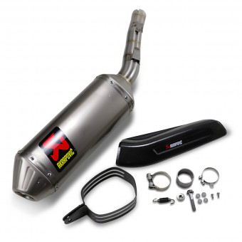 Silencieux Akrapovic Titane Yamaha Ténéré 700 (18-20) Silencieux Akrapovic Titane Yamaha Ténéré 700 (18-20)
