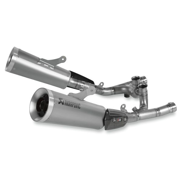 Silencieux Akrapovic Titane Yamaha V-MAX 1700 (09-16)