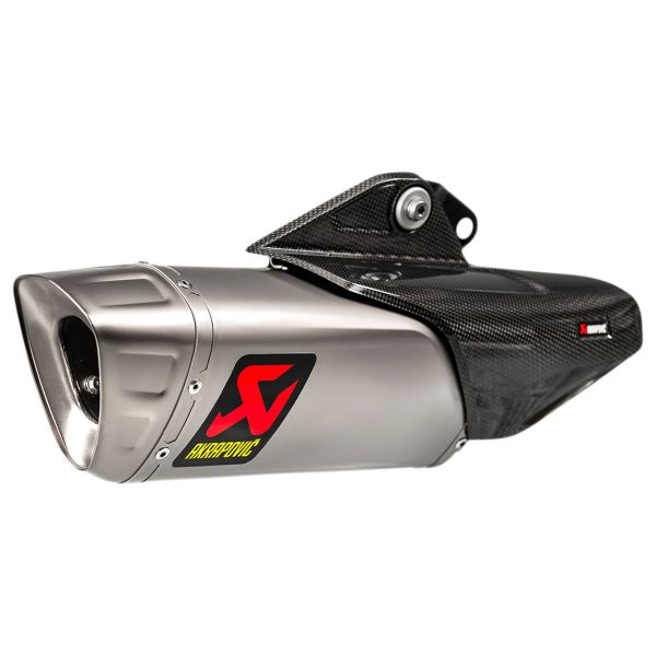 Silencieux Akrapovic Titane Yamaha YZF-R1/YZF-R1M (15-23)