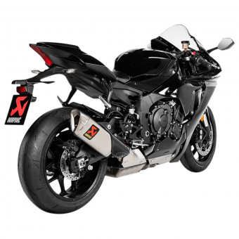 Akrapovic Titane Yamaha YZF-R1/YZF-R1M (15-23)