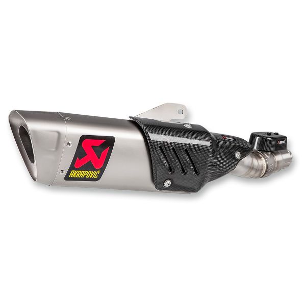 Silencieux Akrapovic Titane Yamaha YZF-R6 (17-23)