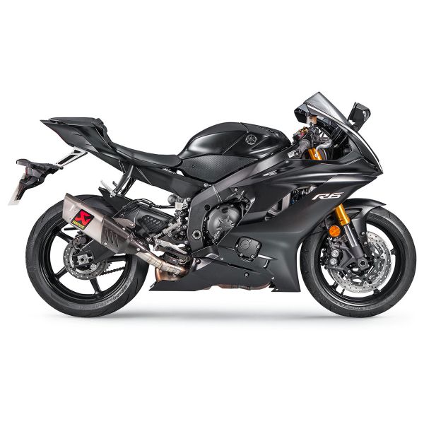 Akrapovic Titane Yamaha YZF-R6 (17-23)