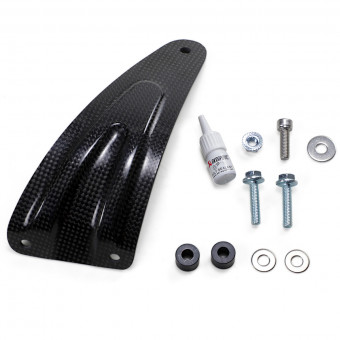 Support d'échappement Akrapovic Support de silencieux Carbone Aprilia RSV4/Tuono V4 (15-20) Support d'échappement Akrapovic Support de silencieux Carbone Aprilia RSV4/Tuono V4 (15-20)