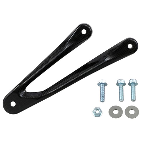 Support d'échappement Akrapovic Support de silencieux Carbone BMW S1000RR 2015-2018 Support d'échappement Akrapovic Support de silencieux Carbone BMW S1000RR 2015-2018